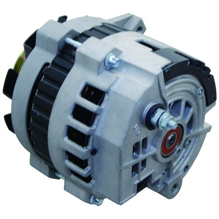 Wai Global Alternator, ALTDR CS130, 105 Amp12 Volt, CW, 6Groove Pulley, 0700 Plug Clock 7861-7N-6G